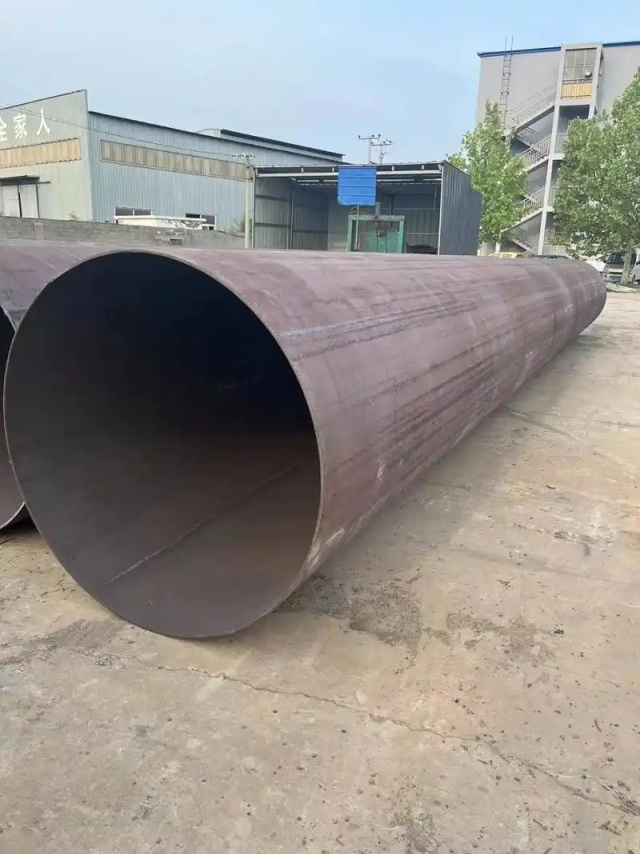 达拉特大口径12Cr1MoVG无缝钢管