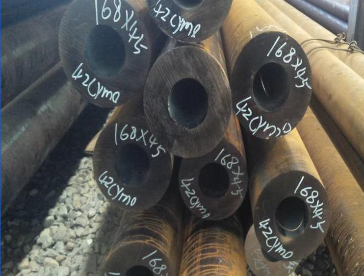 达拉特42CrMo钢管淬火_高硬度耐磨合金管加工